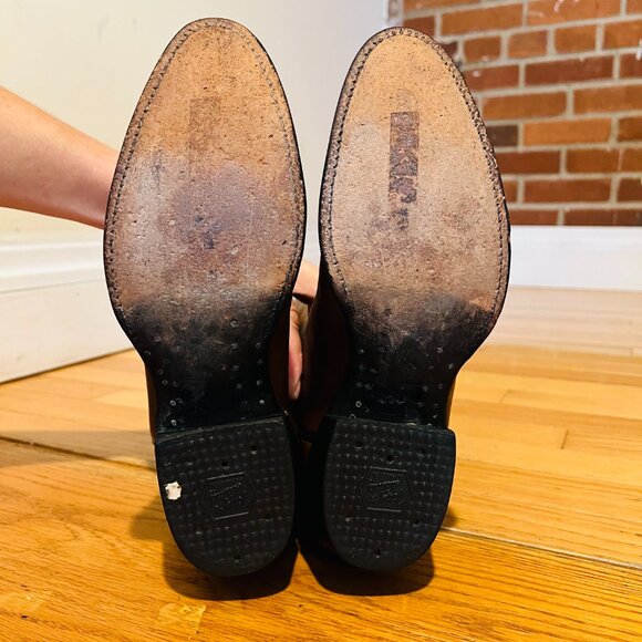 Vintage Women's Tony Lama Leather Western Cowboy Boots Size 6.5 B - Picture 11 of 16